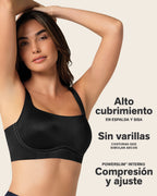 Wireless Support Bra