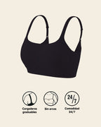 Wireless Support Bra