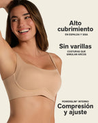Wireless Support Bra