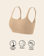 Wireless Support Bra