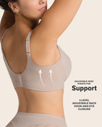 Wireless Support Bra
