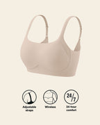 Wireless Support Bra