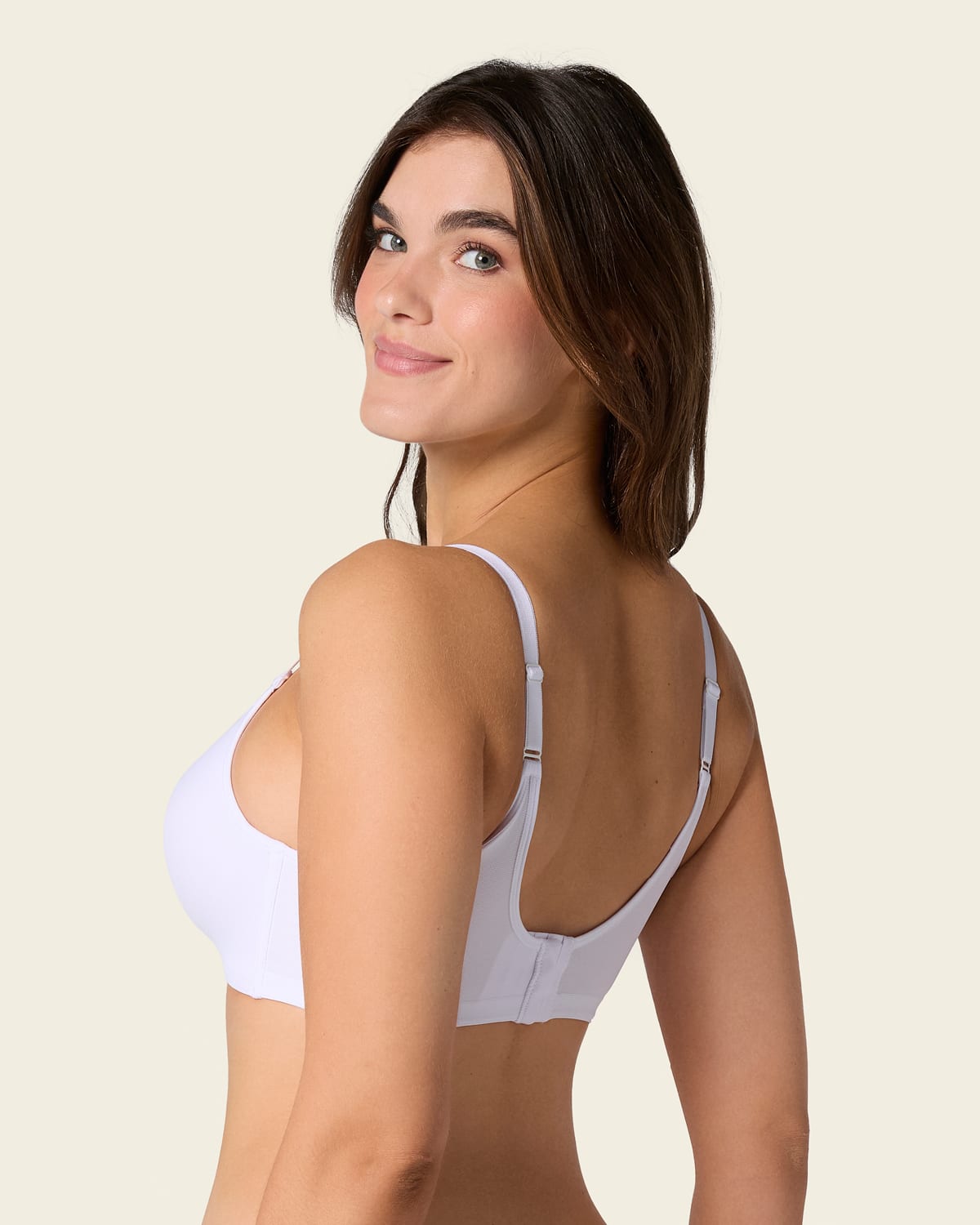 ComfortFit & Truly Undetectable in White