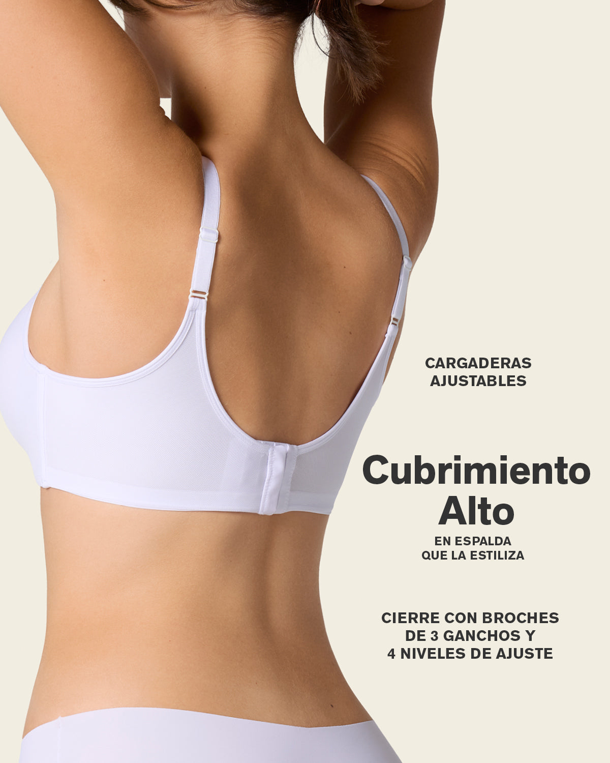 ComfortFit & Truly Undetectable in White