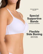 Wireless Push Up Bra