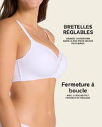 ComfortFit & Truly Undetectable in White