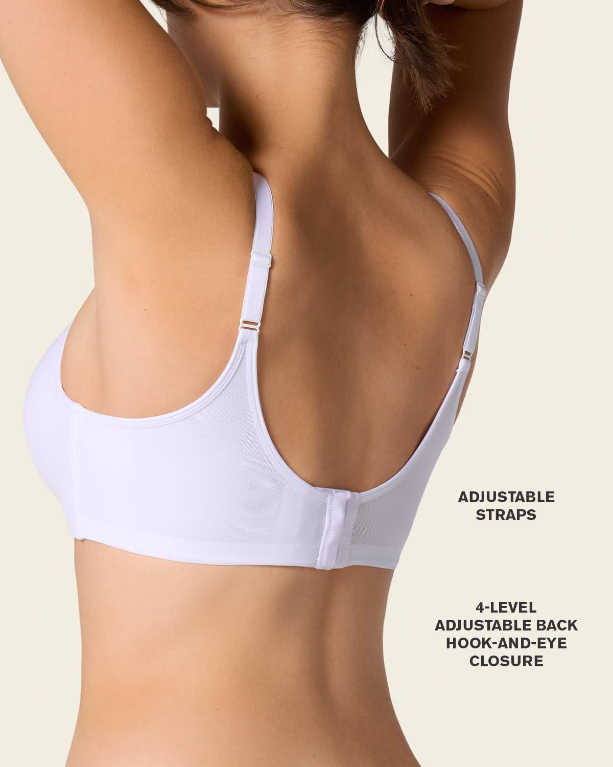 ComfortFit & Truly Undetectable in White