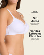 Wireless Push Up Bra
