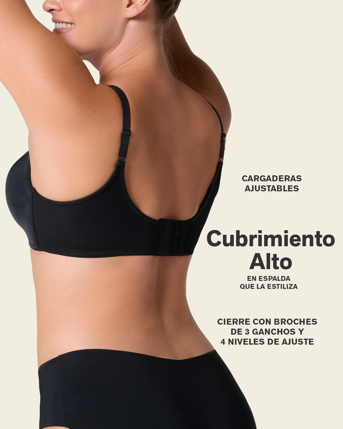 Wireless Push Up Bra