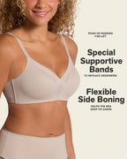 Wireless Push Up Bra