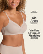 Wireless Push Up Bra