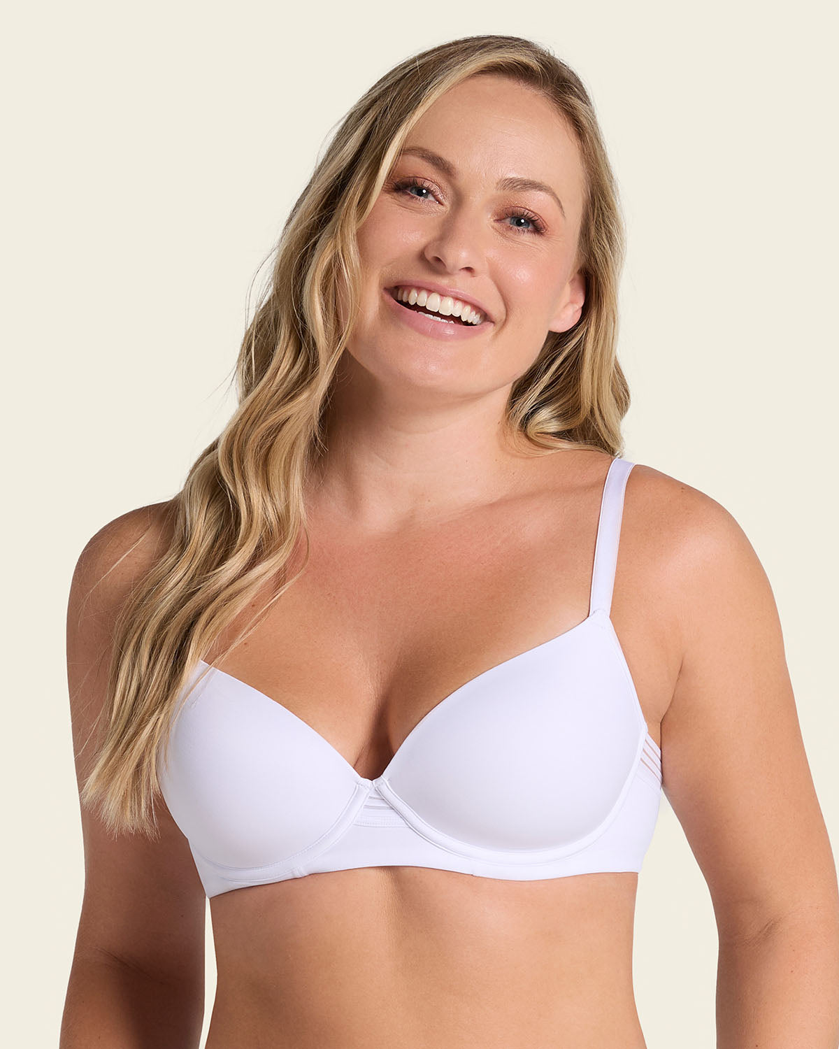 Lightly Lined Underwire T-Shirt Bra
