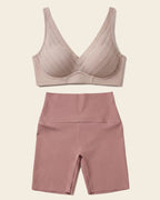 Daily Bra & PowerStay Short in Nude