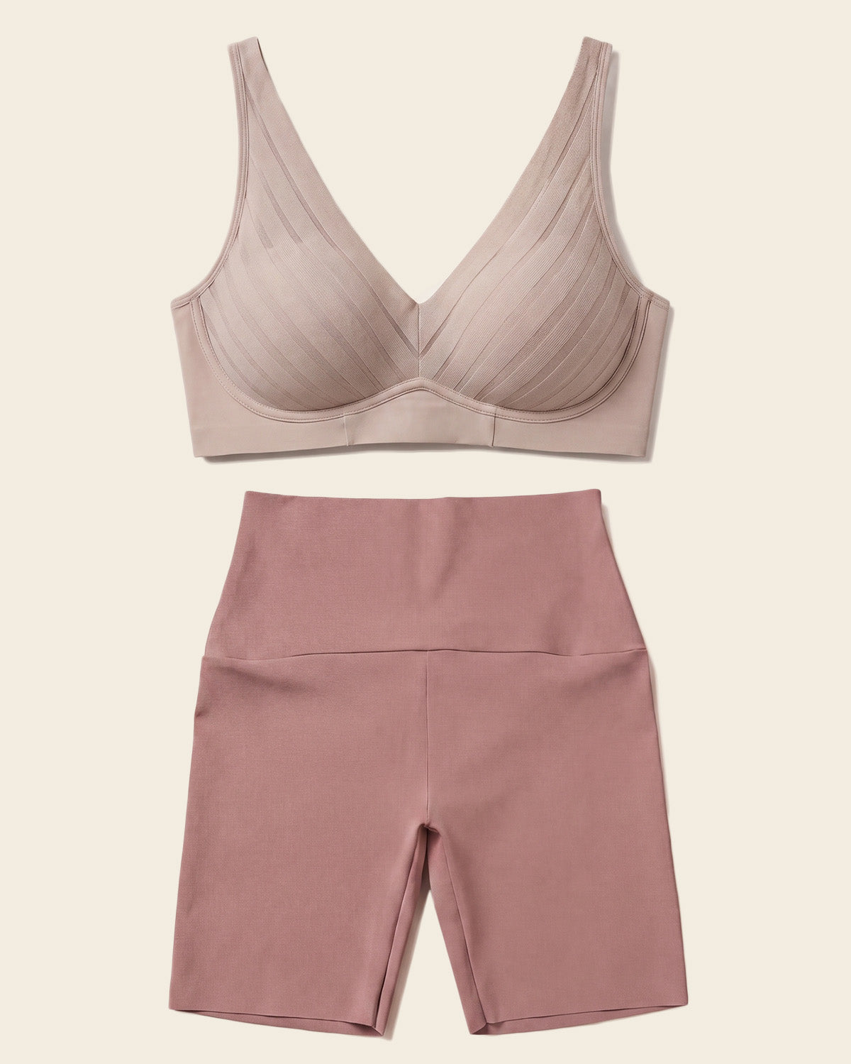 Daily Bra & PowerStay Short in Nude