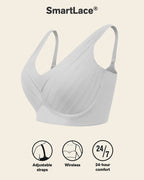 Daily Bra & Stripe Undetectable in White