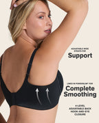 Daily Bra & Undetectable Essentials 3-Pack in Black