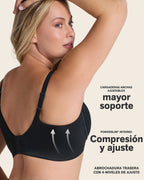 Daily Bra & Undetectable Essentials 3-Pack in Black