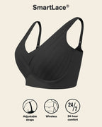 Daily Bra & Undetectable Essentials 3-Pack in Black