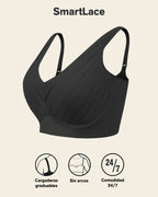 Daily Bra & UltraStripe Undetectable in Black