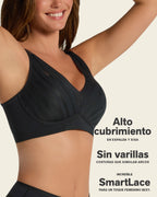 Daily Bra & PowerStay Short in Black