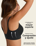 Daily Bra & PowerStay Short in Black
