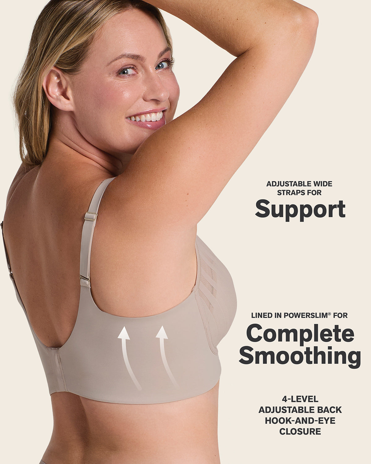 Daily Bra & PowerStay Short in Nude