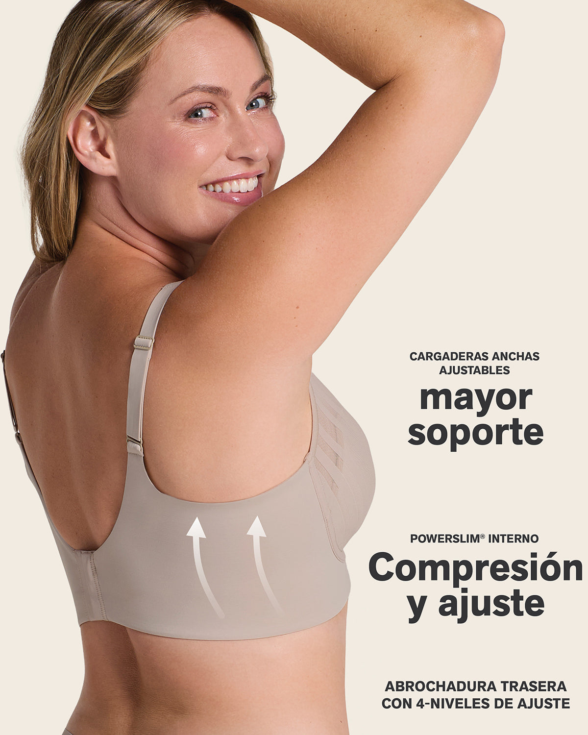 Daily Bra & PowerStay Short in Nude