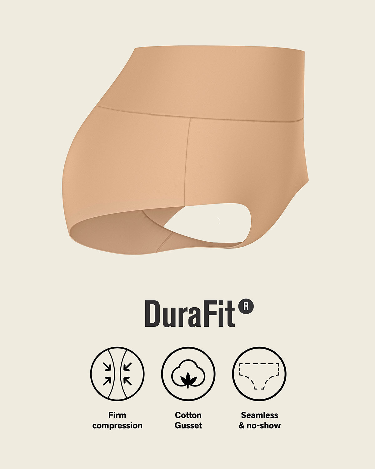 3-Pack High-Tech High-Waisted Classic Sculpting Panties