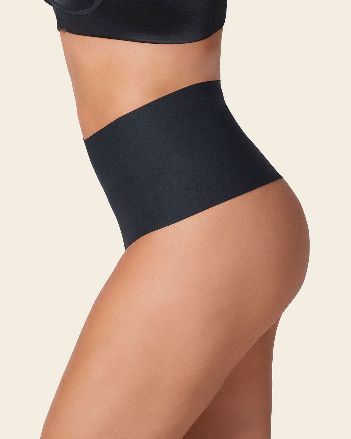 High-Tech High-Waisted Sculpting Thong