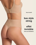 2-Pack FusedContour High-Tech High-Waisted Sculpting Thongs