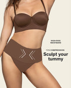 High-Tech High-Waisted Sculpting Thong