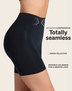 Seamless Butt Lifter Shaper Short