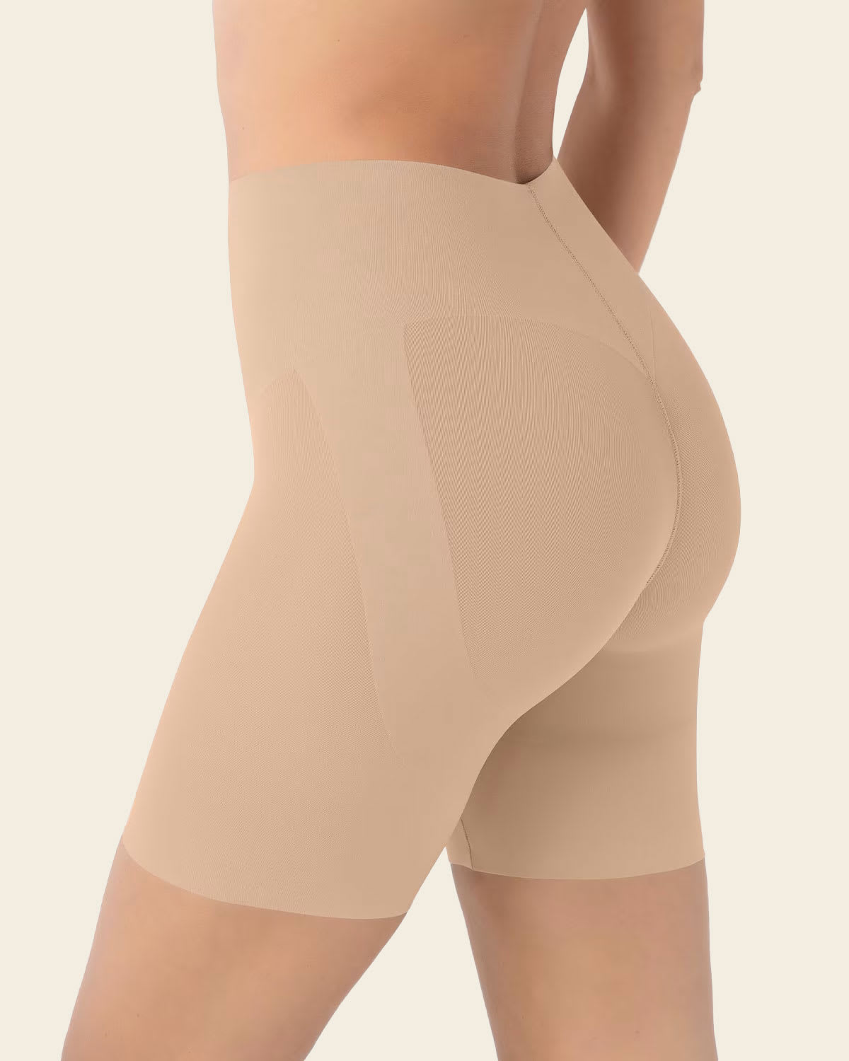 Seamless Butt Lifter Shaper Short