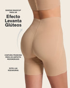 Seamless Butt Lifter Shaper Short