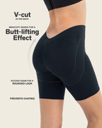 Undetectable Backless Moderate Shaper Short