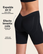 Undetectable Backless Moderate Shaper Short