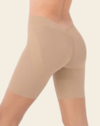 Undetectable Backless Moderate Shaper Short