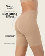 Undetectable Backless Moderate Shaper Short