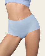 Mostly Covered Invisible Microfiber Boyshort Panty