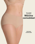 Mostly Covered Invisible Microfiber Boyshort Panty