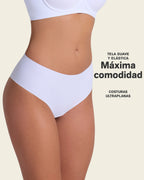 Totally Seamless Mid-Rise Microfiber Cheeky Panty