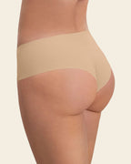 3-Pack Totally Seamless Mid-Rise Microfiber Cheeky Panties