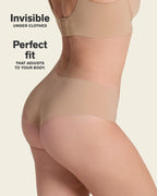 Totally Seamless Mid-Rise Microfiber Cheeky Panty