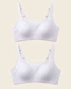 2-Pack Smart Fusion Mesh Front Contouring Bras