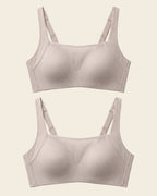 2-Pack Smart Fusion Mesh Front Contouring Bras