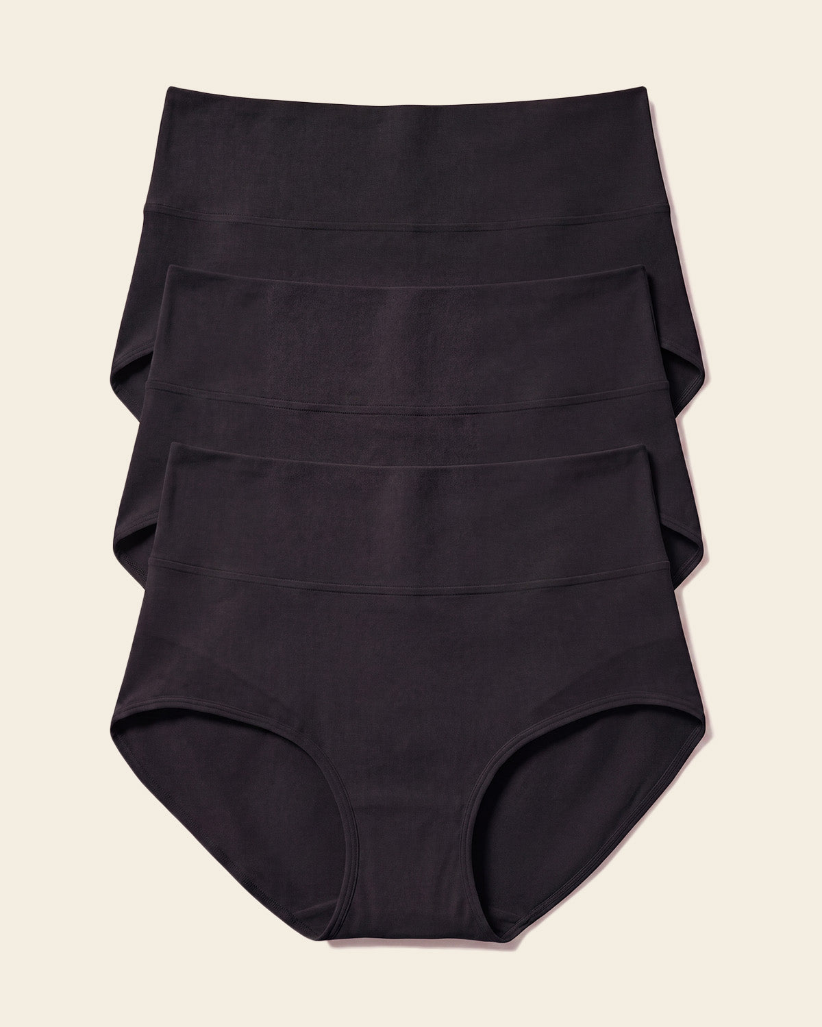 3-Pack High-Waisted Classic Sculpting Briefs