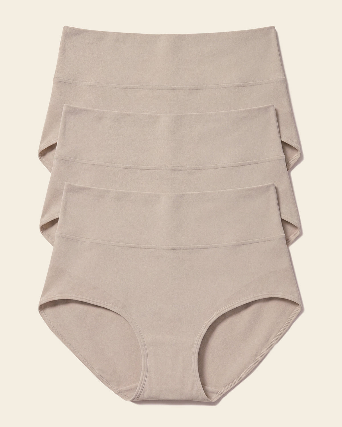 3-Pack High-Waisted Classic Sculpting Briefs