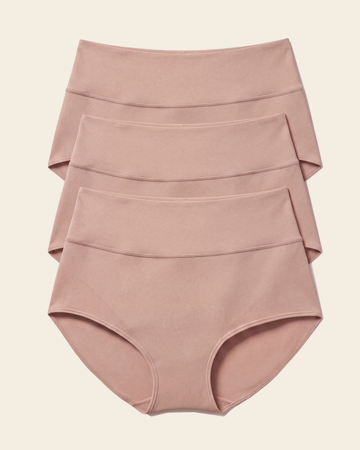 3-Pack High-Waisted Classic Sculpting Briefs