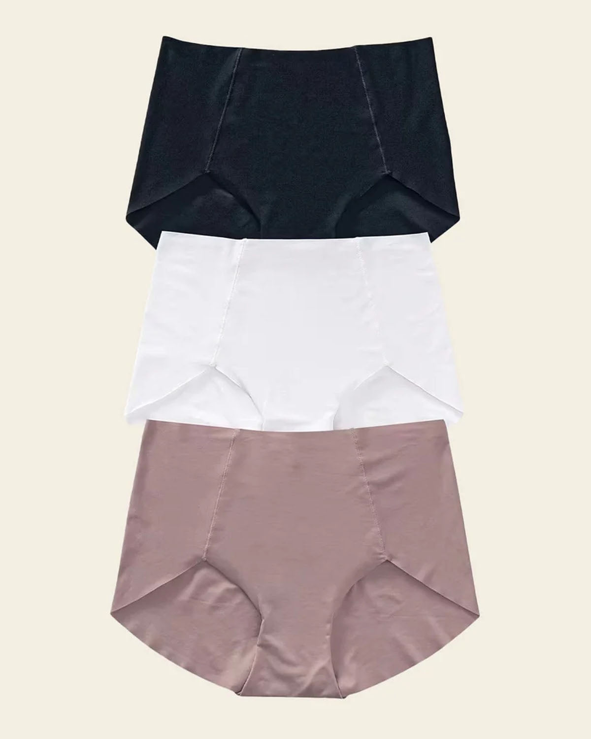 3-Pack Full Coverage Comfy Classic Panties