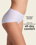 3-Pack Full Coverage Comfy Classic Panties